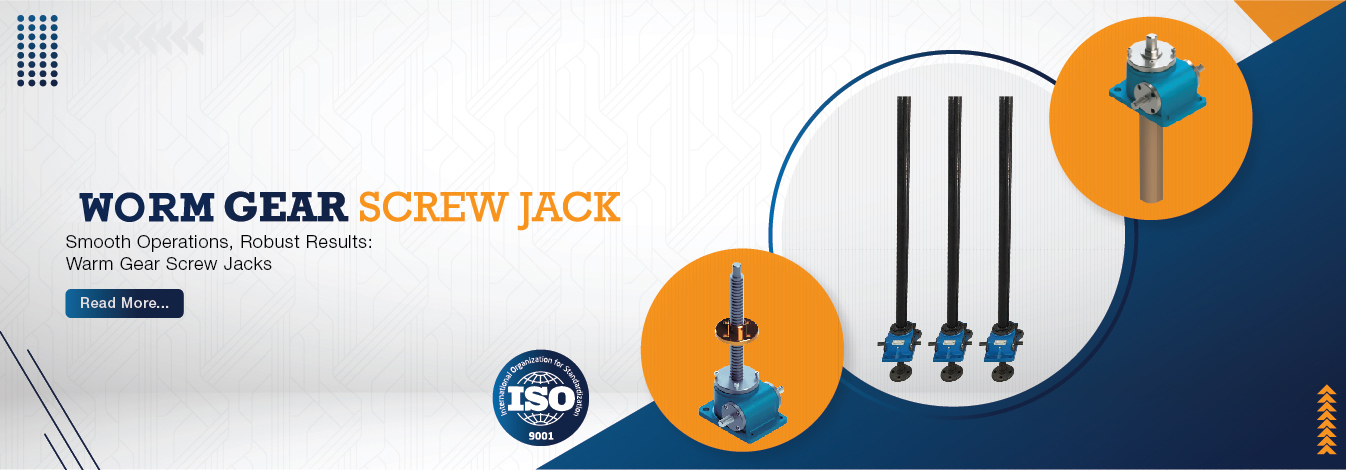 Worm Gear Screw Jack