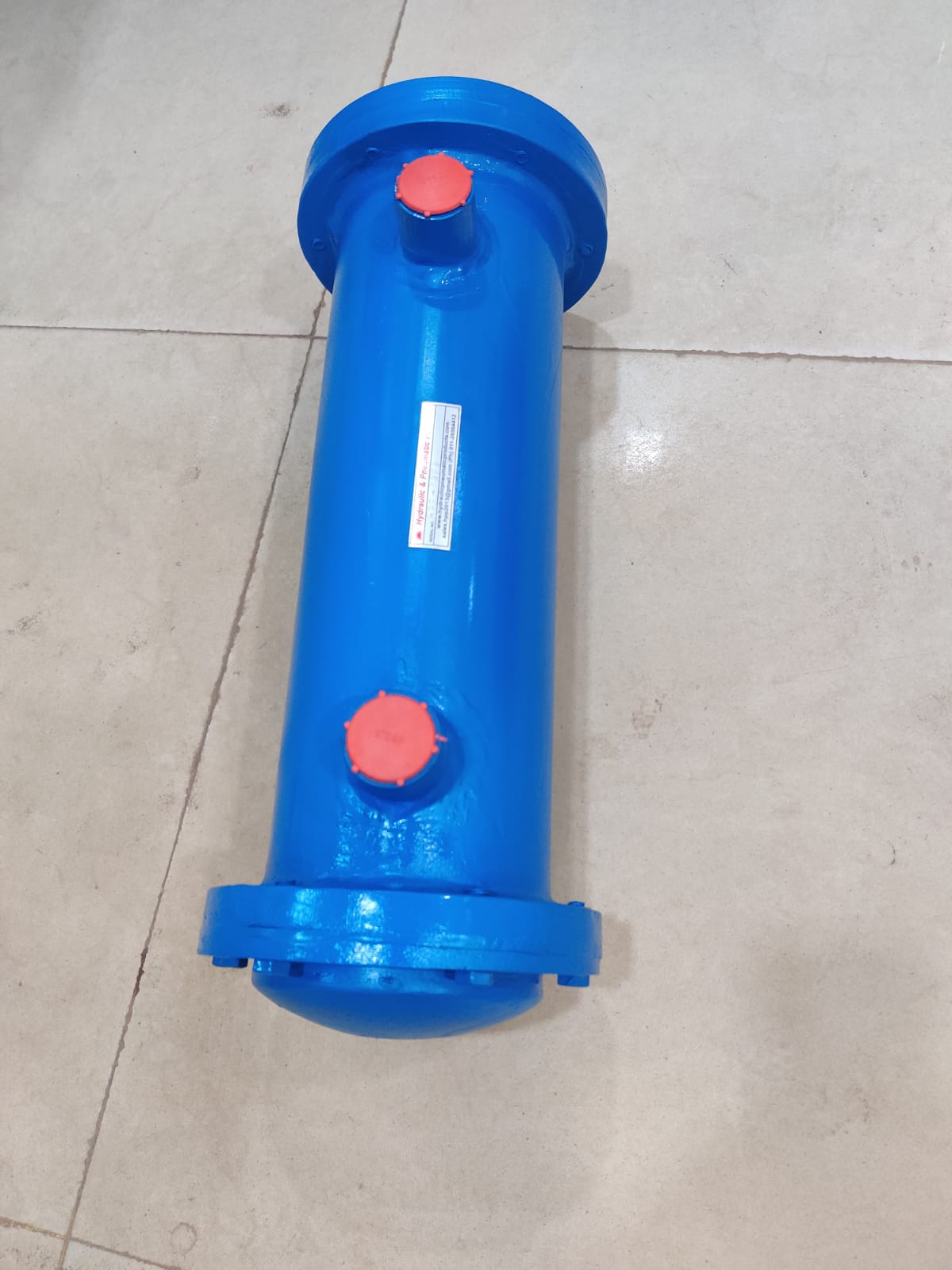 Water cooled Heat Exchanger